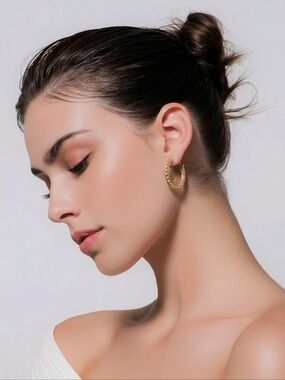 CH Crystal Haze Mini Serena Hoops